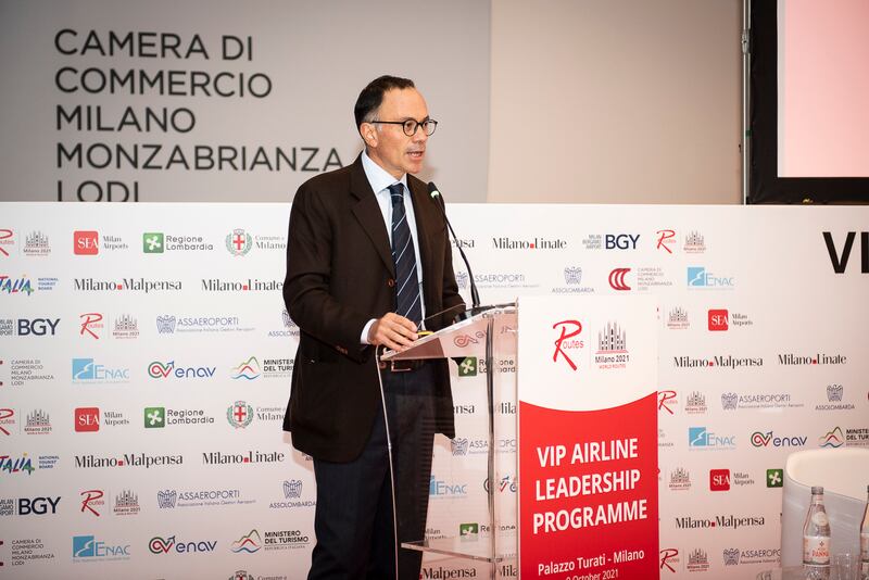 Armando brunini ad di sea Aeroporti di Milano