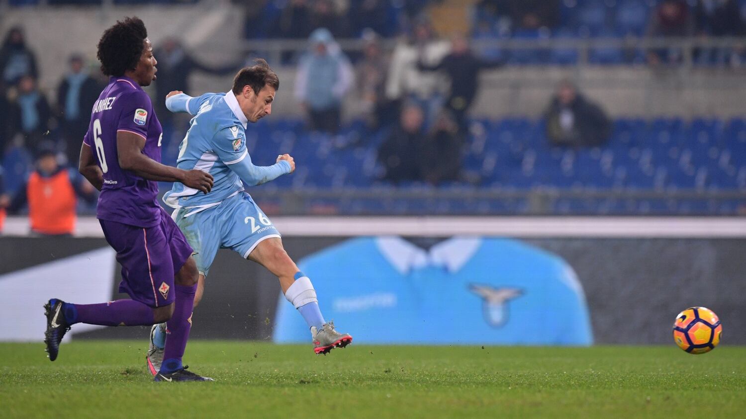 Serie A, Lazio-Fiorentina 3-1