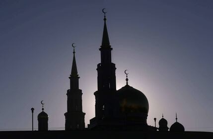 A Mosca la più grande moschea d'Europa 7