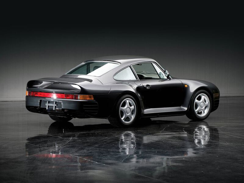 Porsche 959, guarda la gallery 3