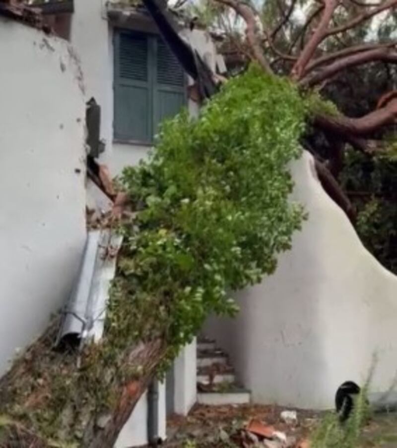 La casa di Sacchi