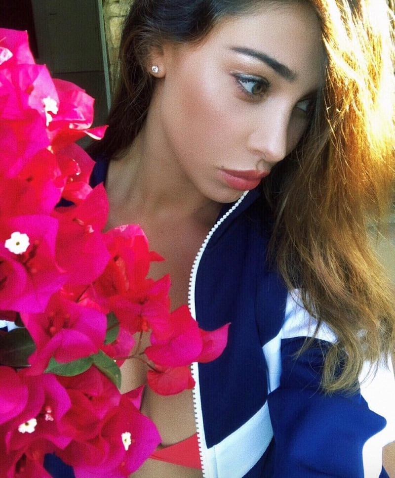 Belen Rodriguez nuda su Instagram 3