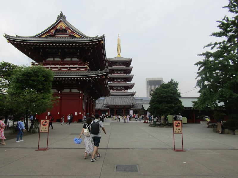 Asakusa, dove all'ombra del Tuono nuotano le carpe 5