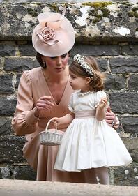 Kate al matrimonio della sorella Pippa 5