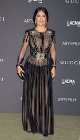Salma Hayek, lato b esplosivo per GQ 12