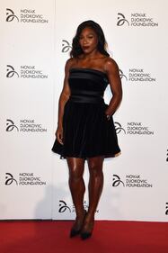 Serena Williams, seno in mostra alla Milano Fashion Week 3