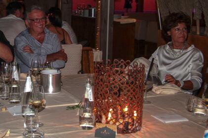 La "dolce vita" di Luciano Moggi in Versilia 5