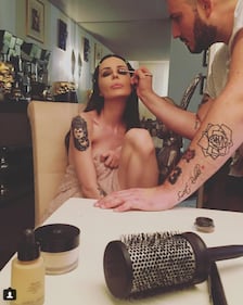 Nina Moric mostra il lato b su Instagram 6