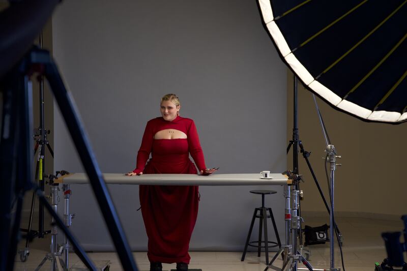 Calandario Lavazza backstage 7