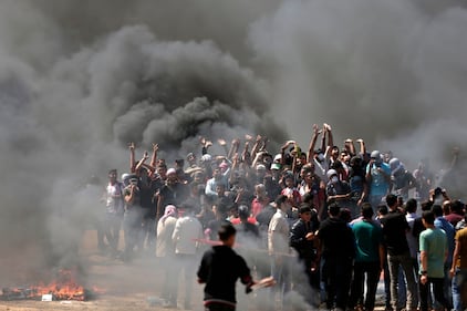 Ambasciata Usa a Gerusalemme, tornano gli scontri a Gaza 1