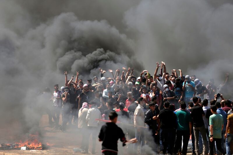 Ambasciata Usa a Gerusalemme, tornano gli scontri a Gaza 1