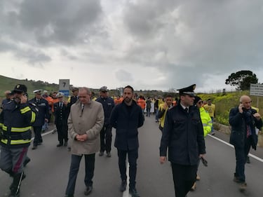 La protesta di Agrigento sulla viabilità 5