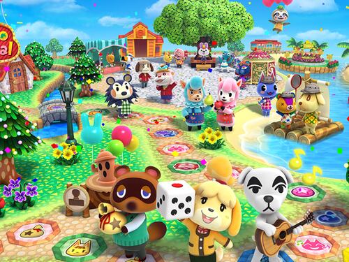 8 bit: Animal Crossing Amiibo Festival