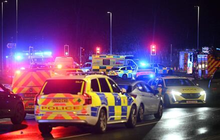 Attacco al coltello nei pressi di Londra: le immagini 4