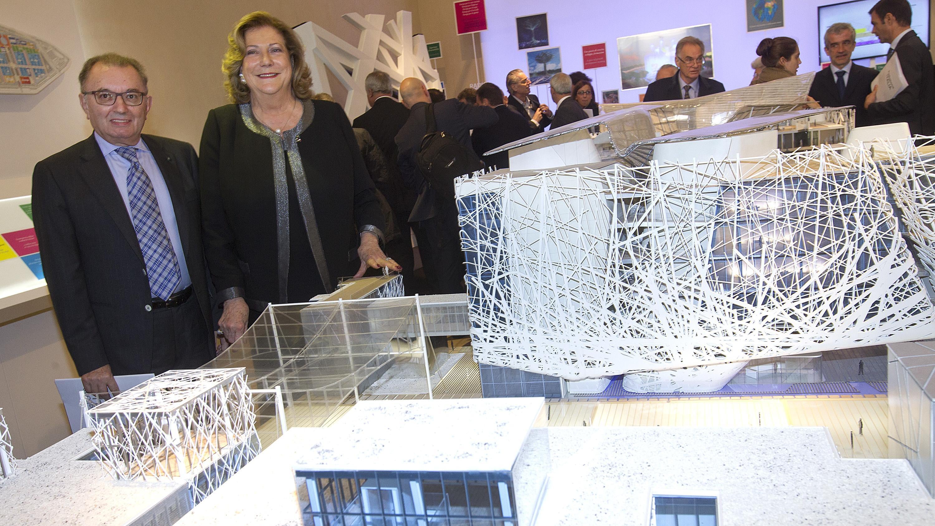 Expo, il Padiglione Italia in mostra al Quirinale