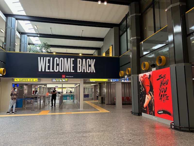 Terminal 2 Malpensa