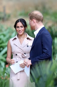 Meghan Markle in Africa: le foto della duchessa 3