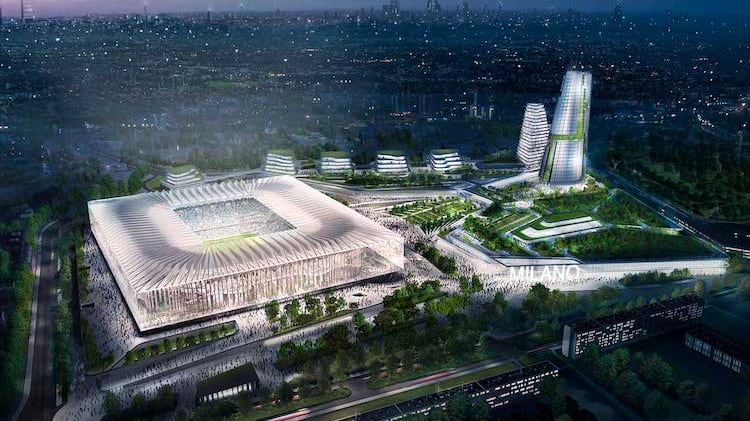 Scaroni stana il Comune «Il nuovo stadio si farà»