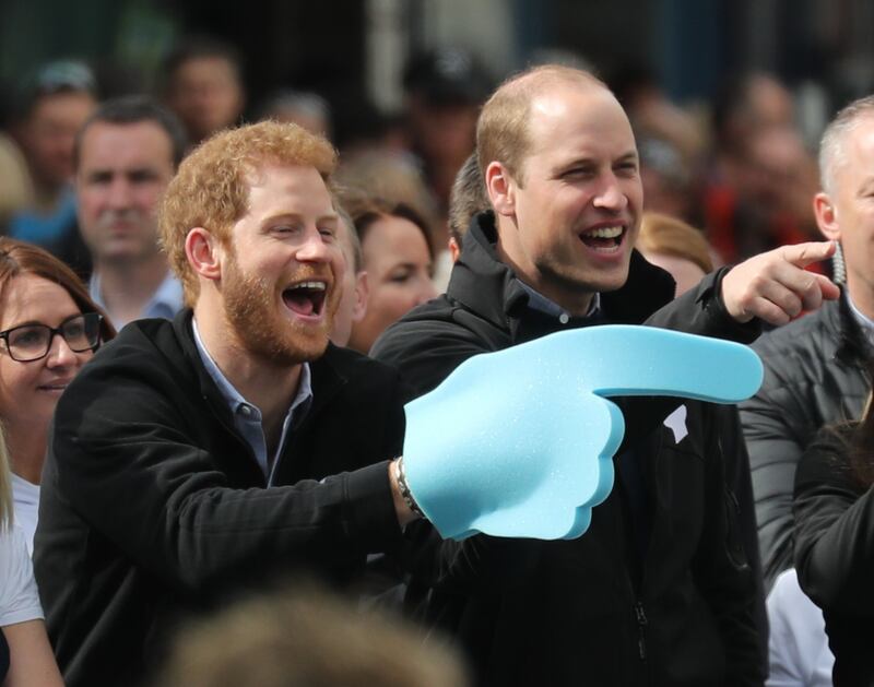 Il Principe William e il Principe Harry, foto 4