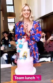 Chiara Ferragni, le foto del compleanno 1