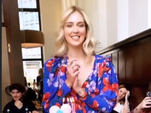 Chiara Ferragni, le foto del compleanno