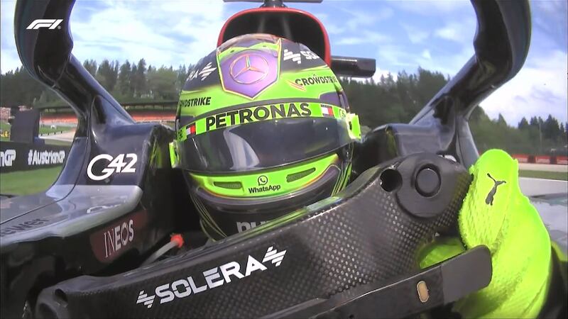 Fonte: Twitter (@F1)