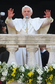 Ratzinger, dall'elezione agli incontri con Francesco 7