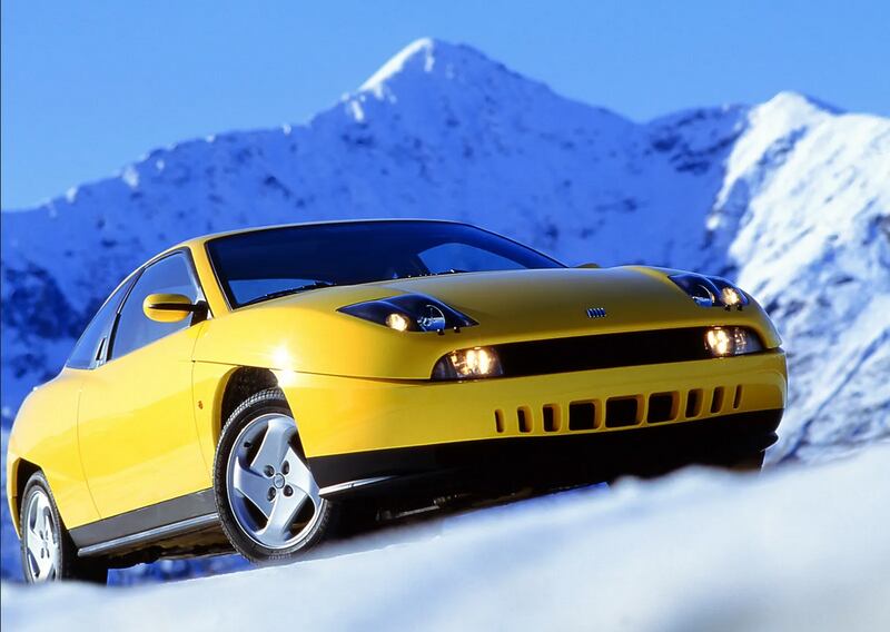 Fiat Coupé, guarda tutte le foto 3