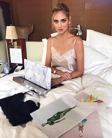 Chiara Ferragni sexy su Instagram 11