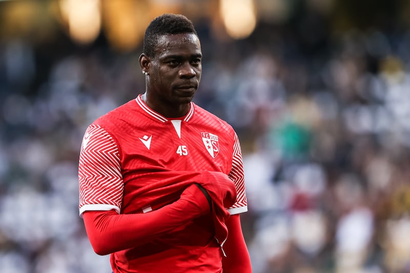 Balotelli Sion Young Boys Fotogramma