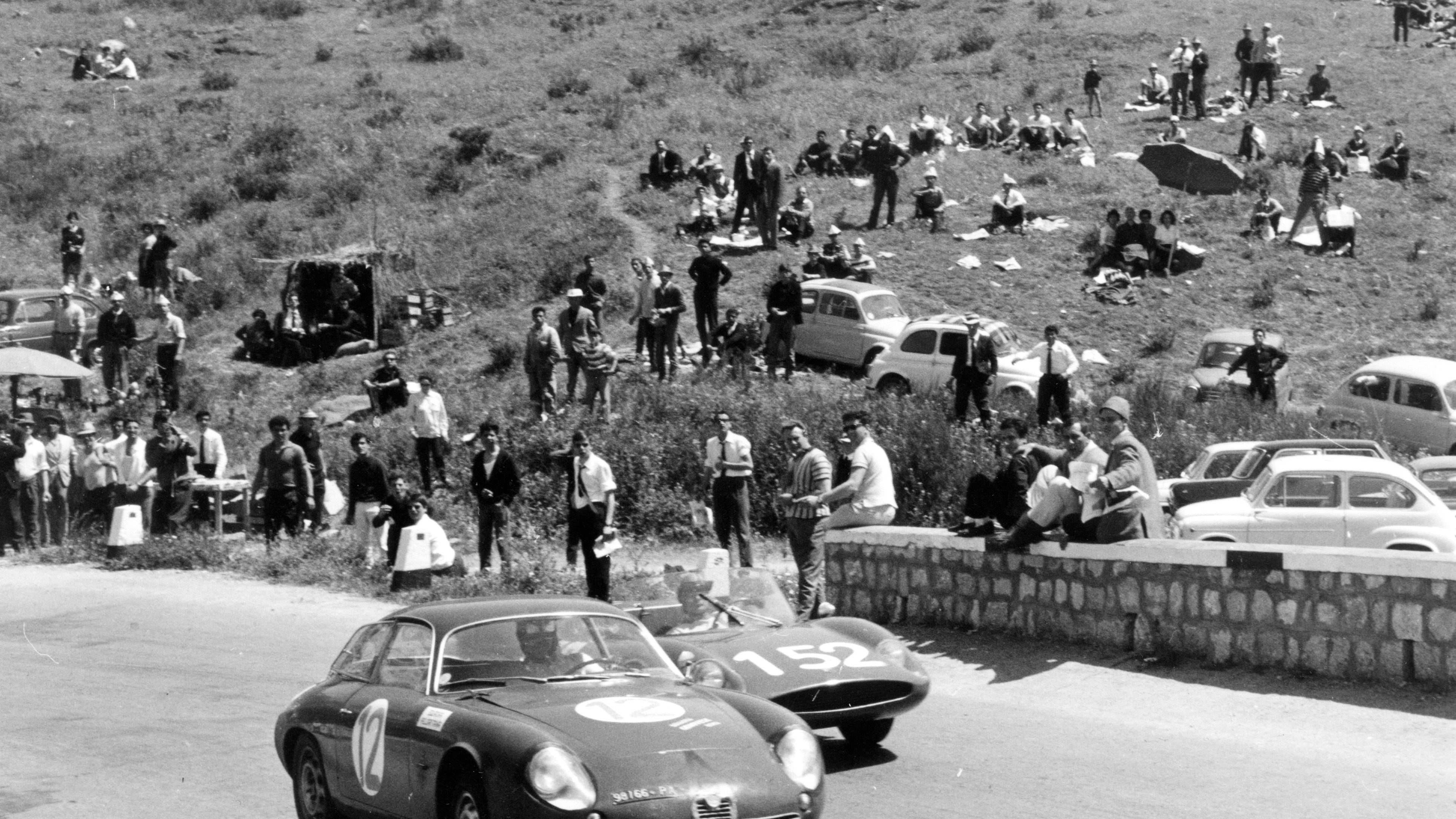 La crisi peggio della guerra: la «Targa Florio» a fine corsa