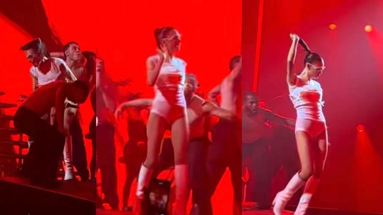 Il ballo sfrenato poi "l'incidente" sul palco: cosa è successo a Elodie