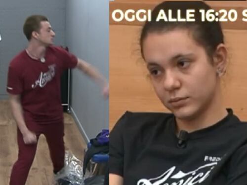 Federico Pietrucci fuori dal serale di Amici per infortunio: l'addio causato da un gesto d'ira