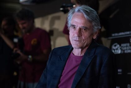 Jeremy Irons al Cinema America in solidarietà dei ragazzi aggrediti di Roma 6