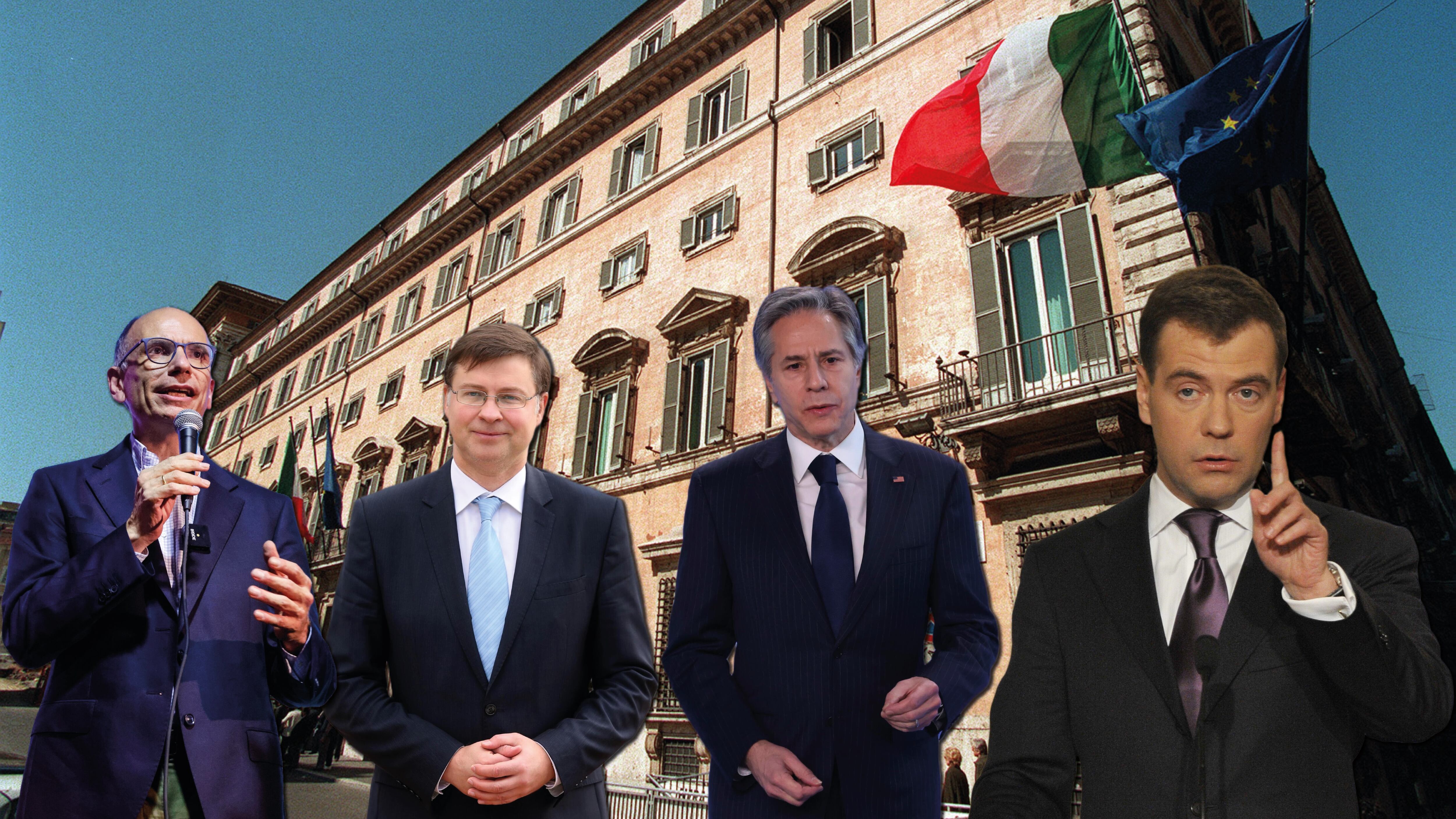 Centrodestra sotto attacco: così Letta cavalca le ingerenze straniere
