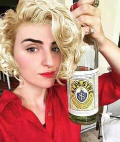 Bionda come Marilyn: il nuovo look di Arisa 1