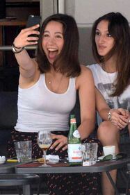 Aurora Ramazzotti verso X Factor tra selfie e ironia 10