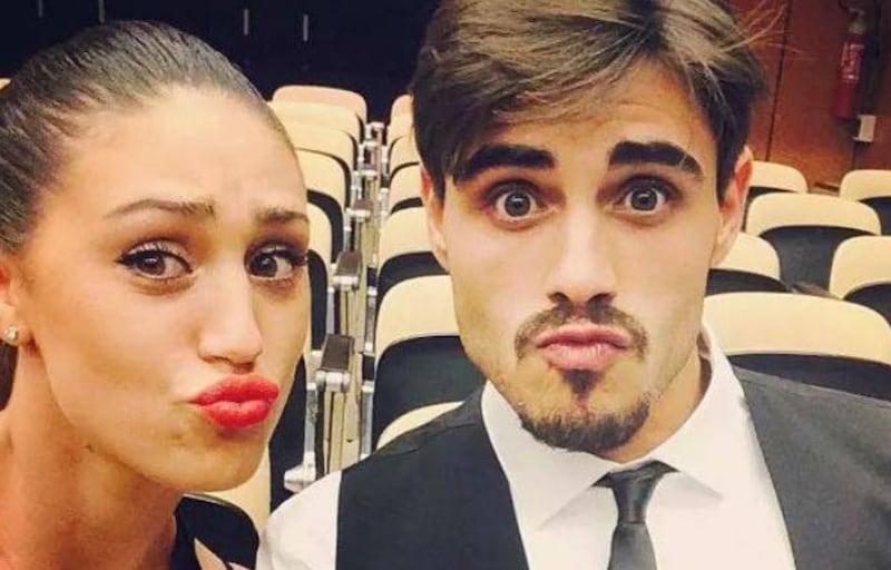 Cecilia Rodriguez e Francesco Monte, le foto più belle 7