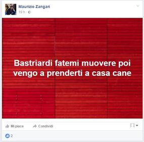 Vercelli, i post di Maurizio Zangari 2