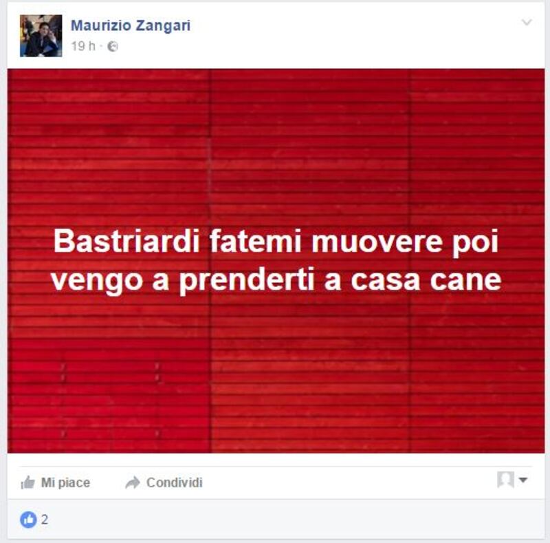 Vercelli, i post di Maurizio Zangari 2