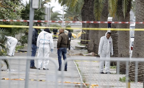L'autobus fatto a saltare a Tunisi 4