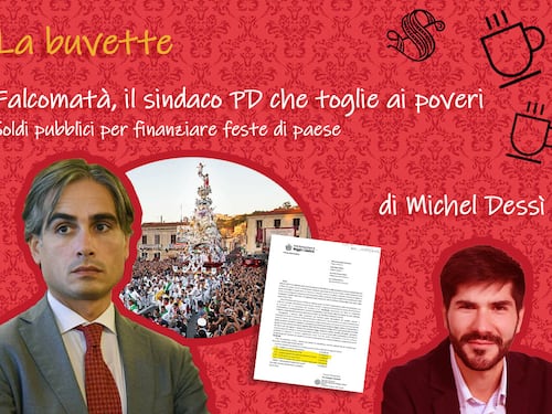 Falcomatà, il sindaco PD che toglie ai poveri