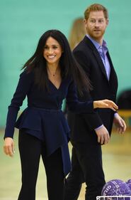 Meghan Markle, giochi allegri con Harry 9