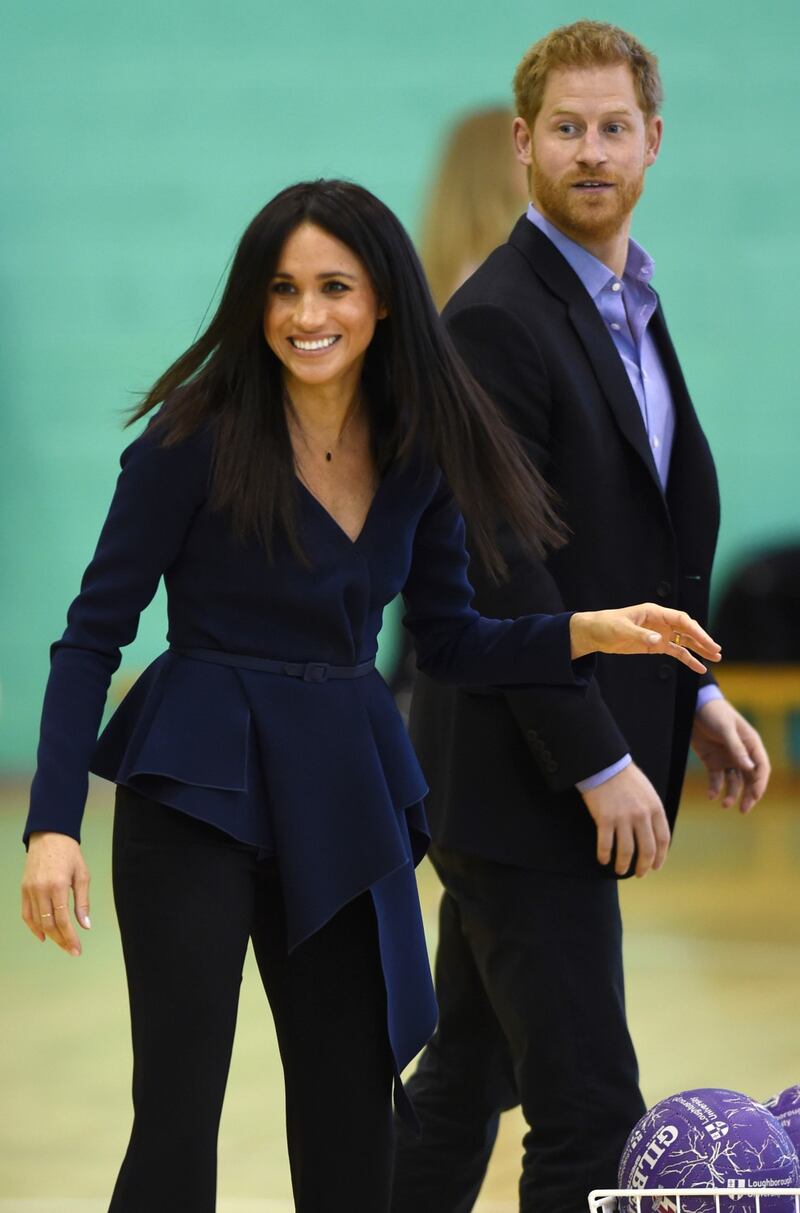 Meghan Markle, giochi allegri con Harry 9