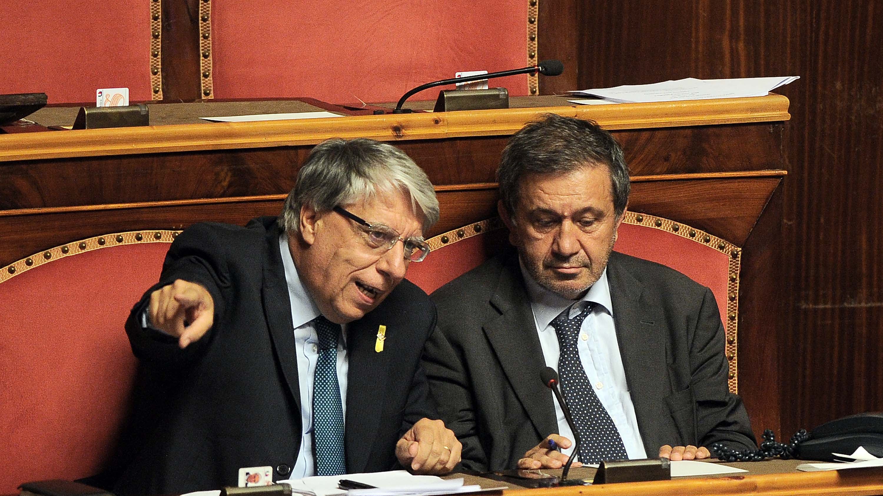 E Giovanardi finì "censurato" a Cortina