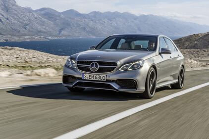 Mercedes E 63 AMG 4