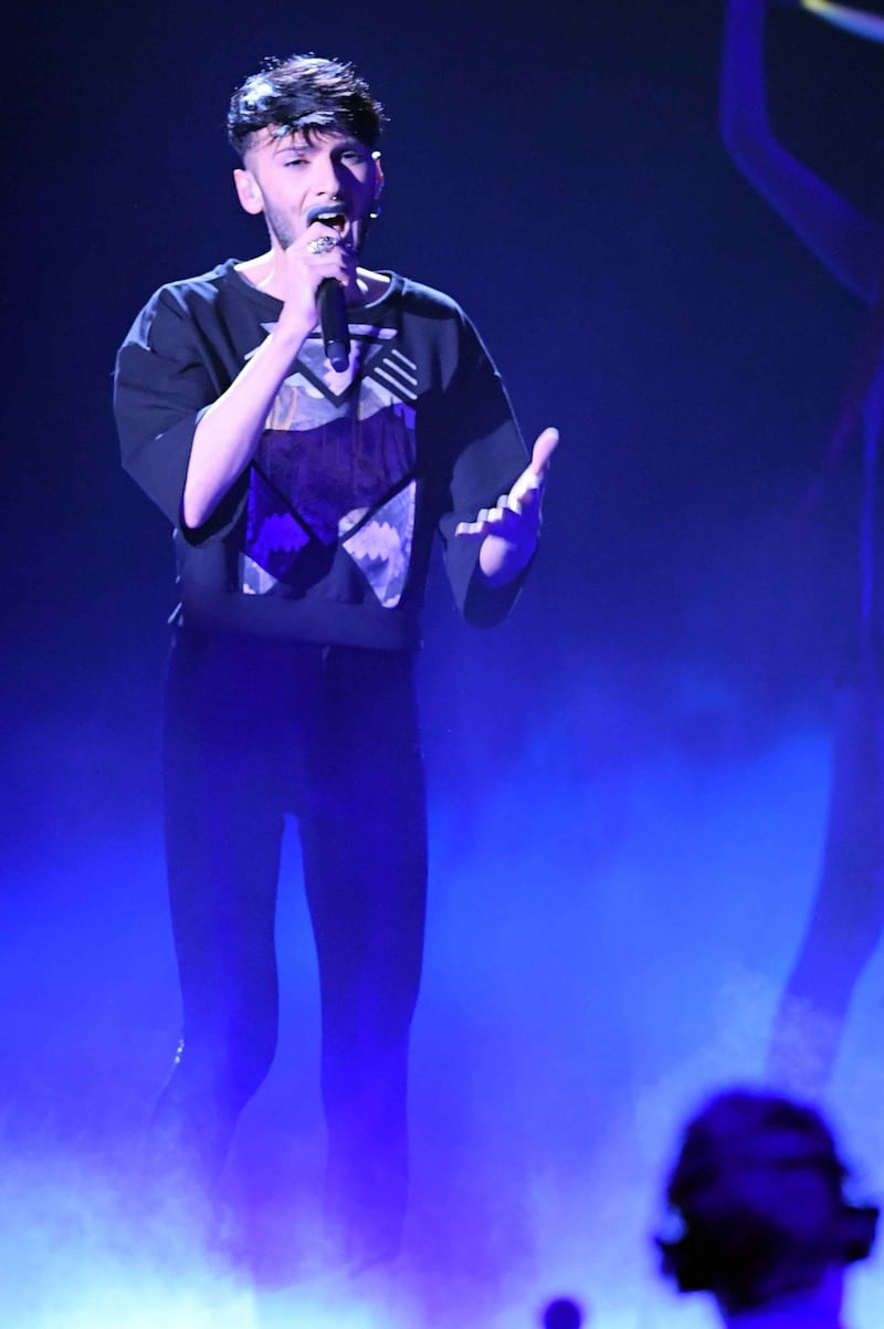 X Factor 10, le foto dell'ultima puntata 8