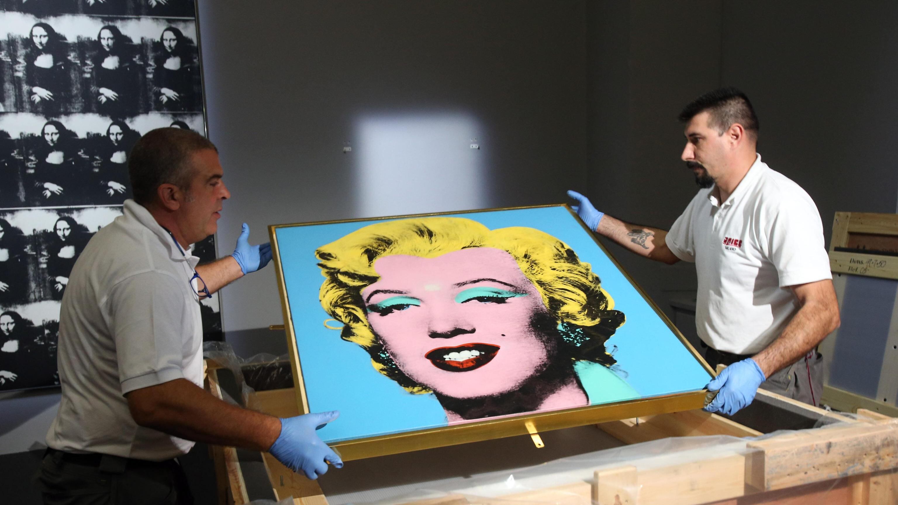 Riecco Warhol zuppe e divi a Palazzo Reale