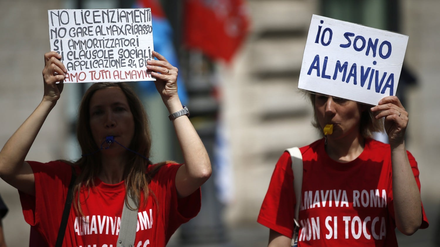 Almaviva perde la causa e riassume tutti