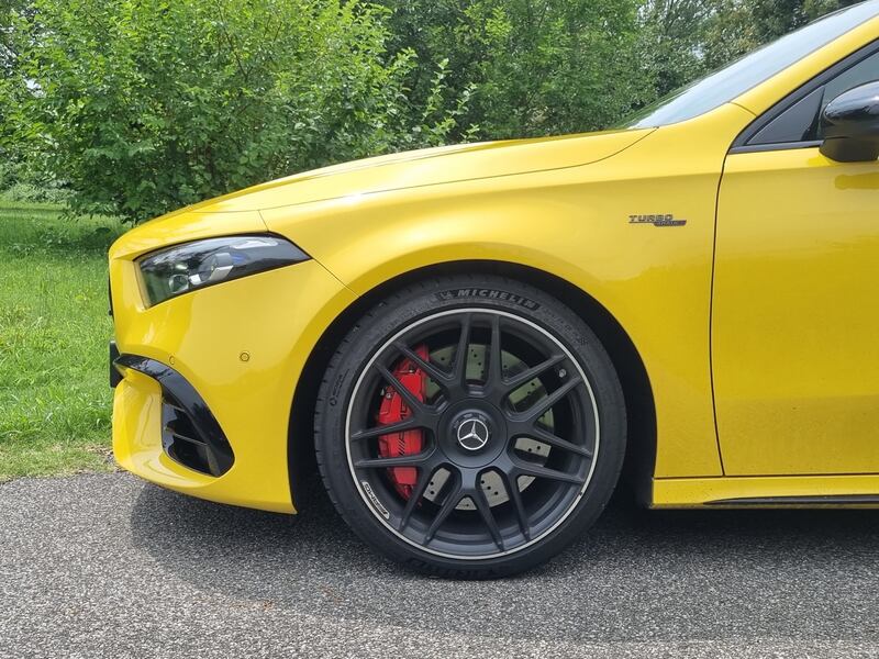Nuova Classe A 45S AMG, guarda la galleria della rivista Hothatch 9